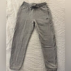 TNA boyfriend cozy fleece sweatpants